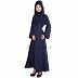 Umbrella abaya- Navy Blue Umbrella abaya- Navy Blue