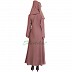 Umbrella Abaya- Oriental Pink