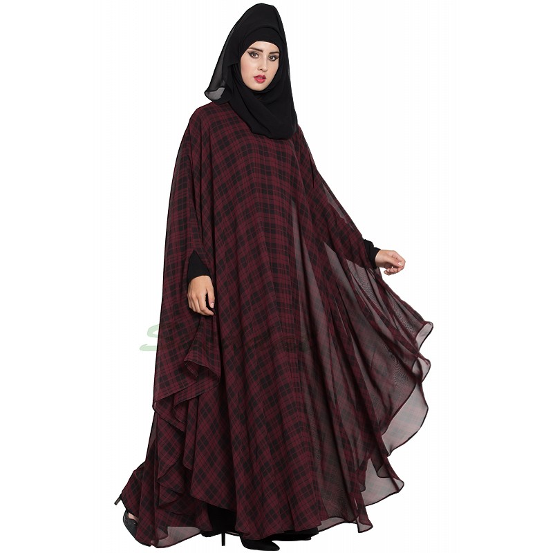 Irani abaya online clearance