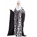 Islamic Dress- Kaftan with floral motifs Islamic Dress- Kaftan with floral motifs