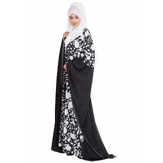 Islamic Dress- Kaftan with floral motifs