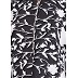 Islamic Dress- Kaftan with floral motifs Islamic Dress- Kaftan with floral motifs