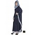 Kaftan Abaya - Navy Blue Kaftan Abaya - Navy Blue
