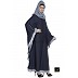 Kaftan Abaya - Navy Blue Kaftan Abaya - Navy Blue