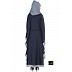 Kaftan Abaya - Navy Blue Kaftan Abaya - Navy Blue
