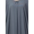 Kaftan abaya with pleats- Grey Kaftan abaya with pleats- Grey