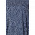 Designer printed Kaftan abaya- Blue-Multi color Designer printed Kaftan abaya- Blue-Multi color