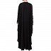 Designer Kaftan abaya with lacework- Black Designer Kaftan abaya with lacework- Black