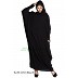 Free size kaftan abaya- Black Free size kaftan abaya- Black