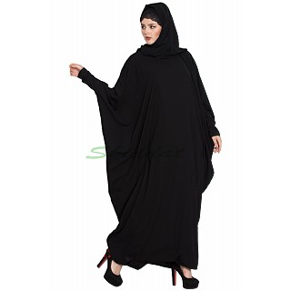 Free size kaftan abaya- Black