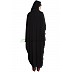 Free size kaftan abaya- Black Free size kaftan abaya- Black