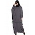 Free size kaftan abaya- Grey