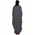 Free size kaftan abaya- Grey