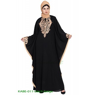 Embroidered Kaftan abaya