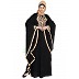 Embroidered Kaftan abaya