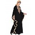 Embroidered Kaftan abaya