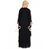Embroidered Kaftan abaya