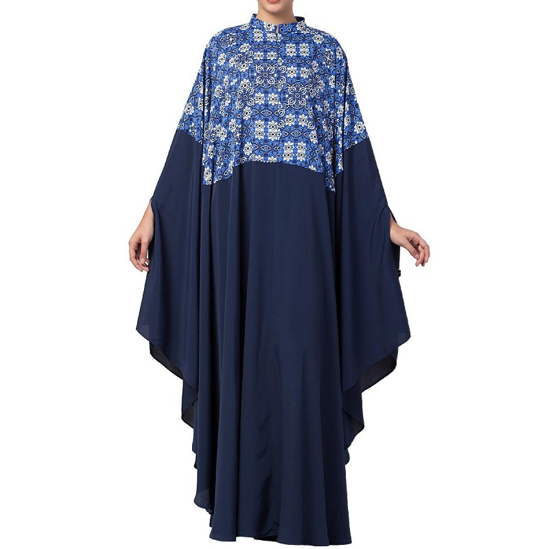 Printed Kaftan online Buy Irani Kaftan abaya at shiddat