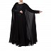 Occasion wear abaya with Embroidery work- Black