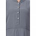 Designer Umbrella cut abaya with dual layer- Grey Designer Umbrella cut abaya with dual layer- Grey