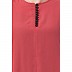 Casual dress abaya with Contrast Buttons- Carrot Casual dress abaya with Contrast Buttons- Carrot