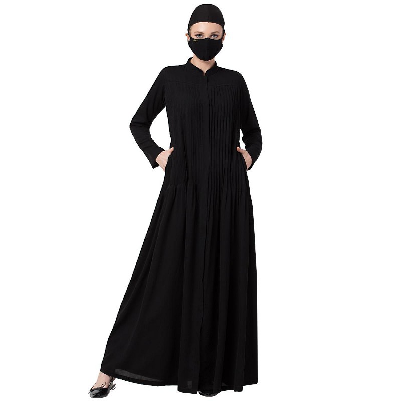 abaya designs front open