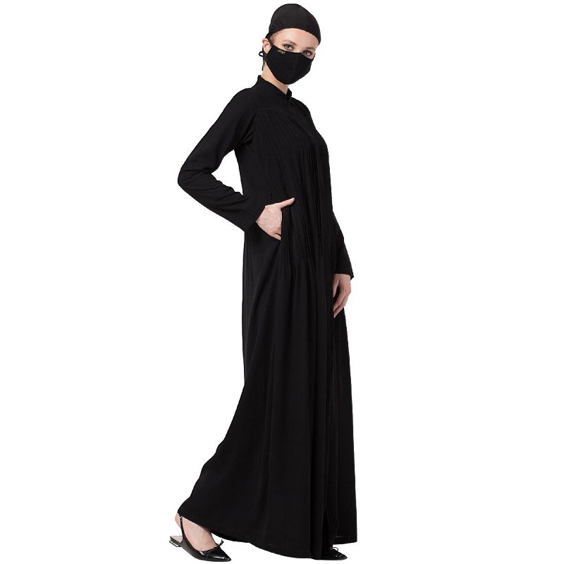 abaya designs front open