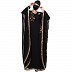 Designer Georgette kaftan with an Inner abaya- Black Designer Georgette kaftan with an Inner abaya- Black