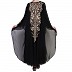 Designer Bridal abaya with Embroidery work Designer Bridal abaya with Embroidery work