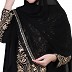Designer Bridal abaya with Embroidery work Designer Bridal abaya with Embroidery work