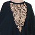 Premium designer abaya with Embroidery work