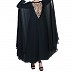 Premium designer abaya with Embroidery work