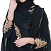 Premium designer abaya with Embroidery work