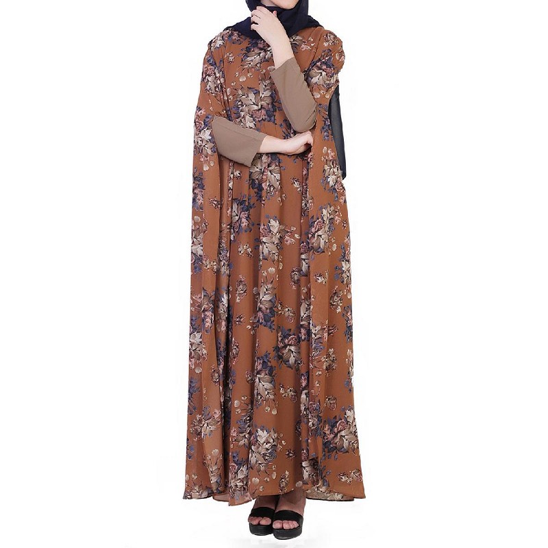 printed abaya designs 2020