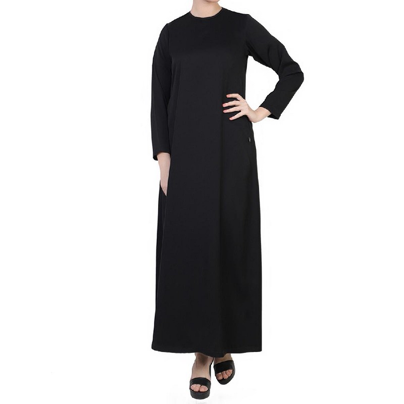 black cape abaya
