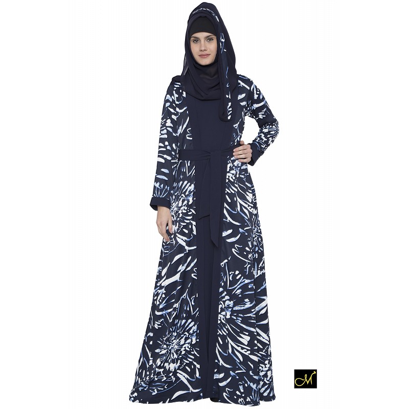 Shrug abaya online Buy printed shrug abaya at www.shiddat