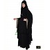 Designer Kaftan abaya- Black Designer Kaftan abaya- Black