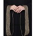 Designer Kaftan abaya- Black Designer Kaftan abaya- Black