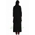 Shrug abaya- Black-Black Shrug abaya- Black-Black