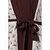 Printed Shrug Abaya- Brown-Multi color Printed Shrug Abaya- Brown-Multi color