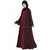 Elegant Shrug with lacework- Wine color Elegant Shrug with lacework- Wine color