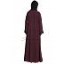 Elegant Shrug with lacework- Wine color Elegant Shrug with lacework- Wine color