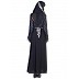 Frock Style Black burqa