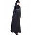 Frock Style Black burqa