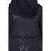 A-line Style Black Abaya with silver stone work A-line Style Black Abaya with silver stone work