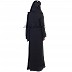 A-Line with Umbrella sleeves designer black Abaya A-Line with Umbrella sleeves designer black Abaya