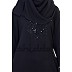 A-Line with Umbrella sleeves designer black Abaya A-Line with Umbrella sleeves designer black Abaya