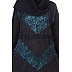 A-Line with V design Black Abaya A-Line with V design Black Abaya