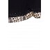 Umbrella Style Burqa with Silver Stone work on Border  Umbrella Style Burqa with Silver Stone work on Border