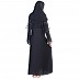 A-Line Style Dubai Abaya with dual design cloth work A-Line Style Dubai Abaya with dual design cloth work
